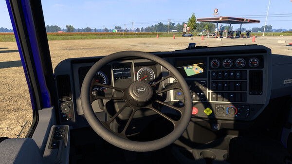 KHAiHOM.com - American Truck Simulator - Steering Creations Pack