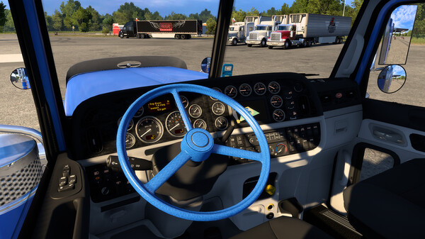 KHAiHOM.com - American Truck Simulator - Steering Creations Pack