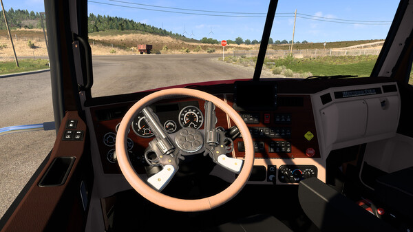 KHAiHOM.com - American Truck Simulator - Steering Creations Pack