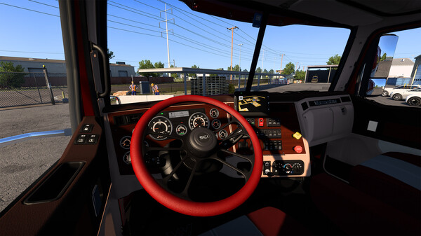 KHAiHOM.com - American Truck Simulator - Steering Creations Pack