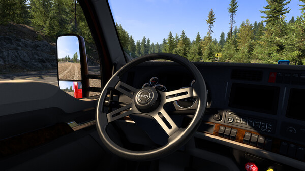 KHAiHOM.com - American Truck Simulator - Steering Creations Pack