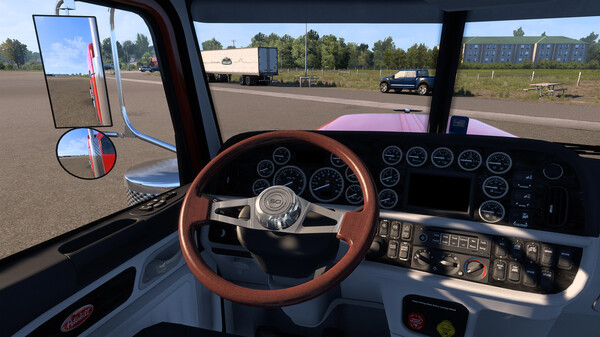 KHAiHOM.com - American Truck Simulator - Steering Creations Pack