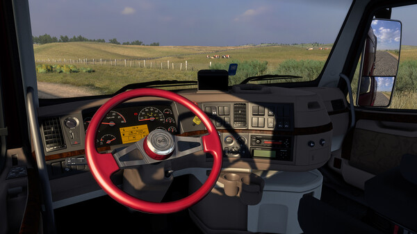 KHAiHOM.com - American Truck Simulator - Steering Creations Pack