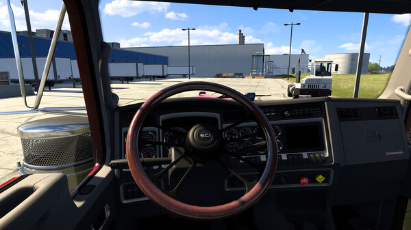 KHAiHOM.com - American Truck Simulator - Steering Creations Pack