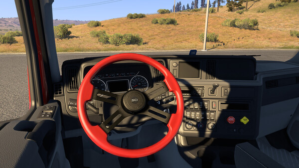 KHAiHOM.com - American Truck Simulator - Steering Creations Pack