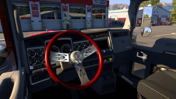 KHAiHOM.com - American Truck Simulator - Steering Creations Pack