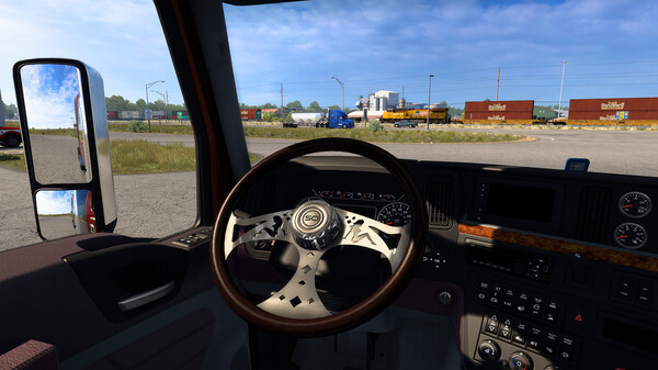 KHAiHOM.com - American Truck Simulator - Steering Creations Pack