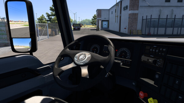 KHAiHOM.com - American Truck Simulator - Steering Creations Pack