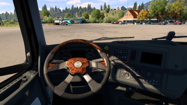 KHAiHOM.com - American Truck Simulator - Steering Creations Pack