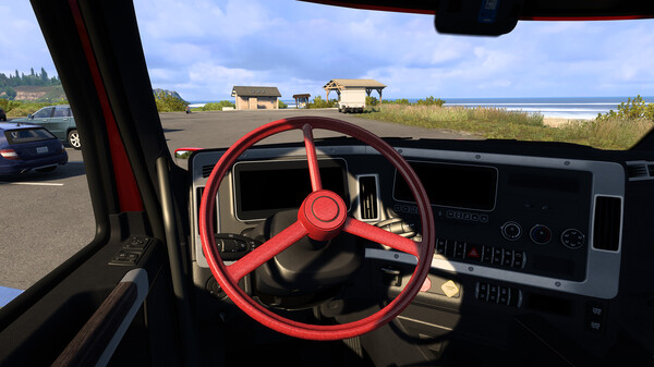 KHAiHOM.com - American Truck Simulator - Steering Creations Pack