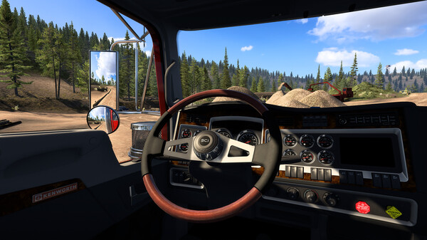 KHAiHOM.com - American Truck Simulator - Steering Creations Pack