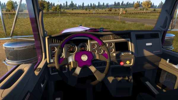 KHAiHOM.com - American Truck Simulator - Steering Creations Pack