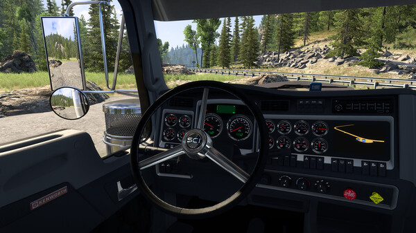 KHAiHOM.com - American Truck Simulator - Steering Creations Pack