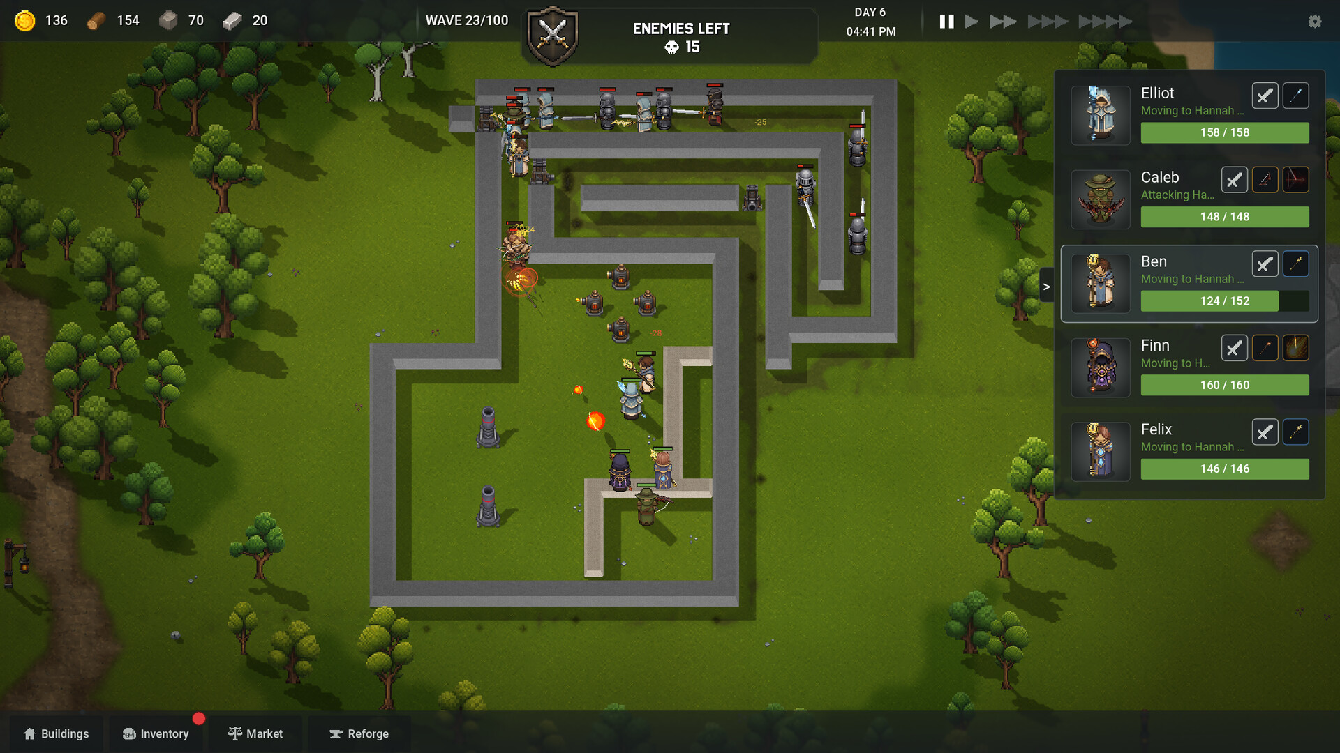 Raid Haven screenshot #1