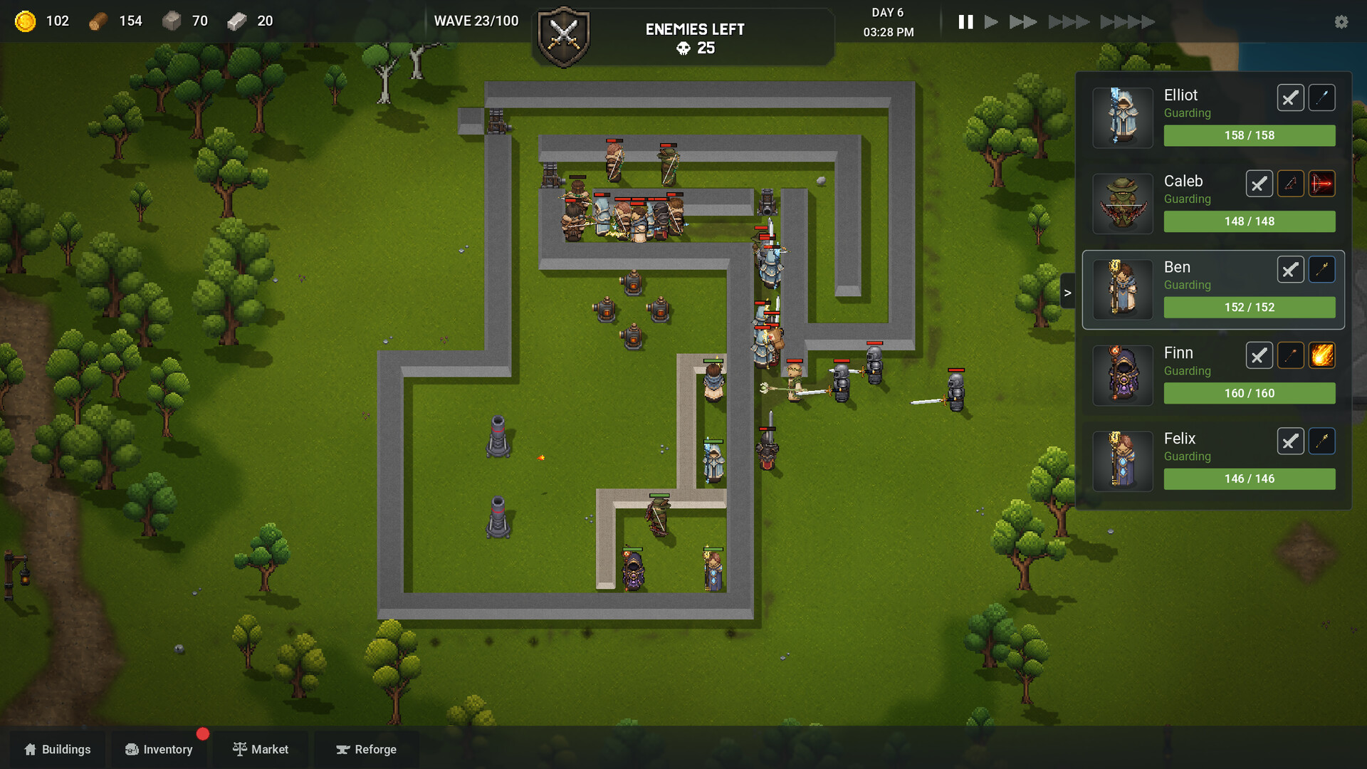 Raid Haven screenshot #5