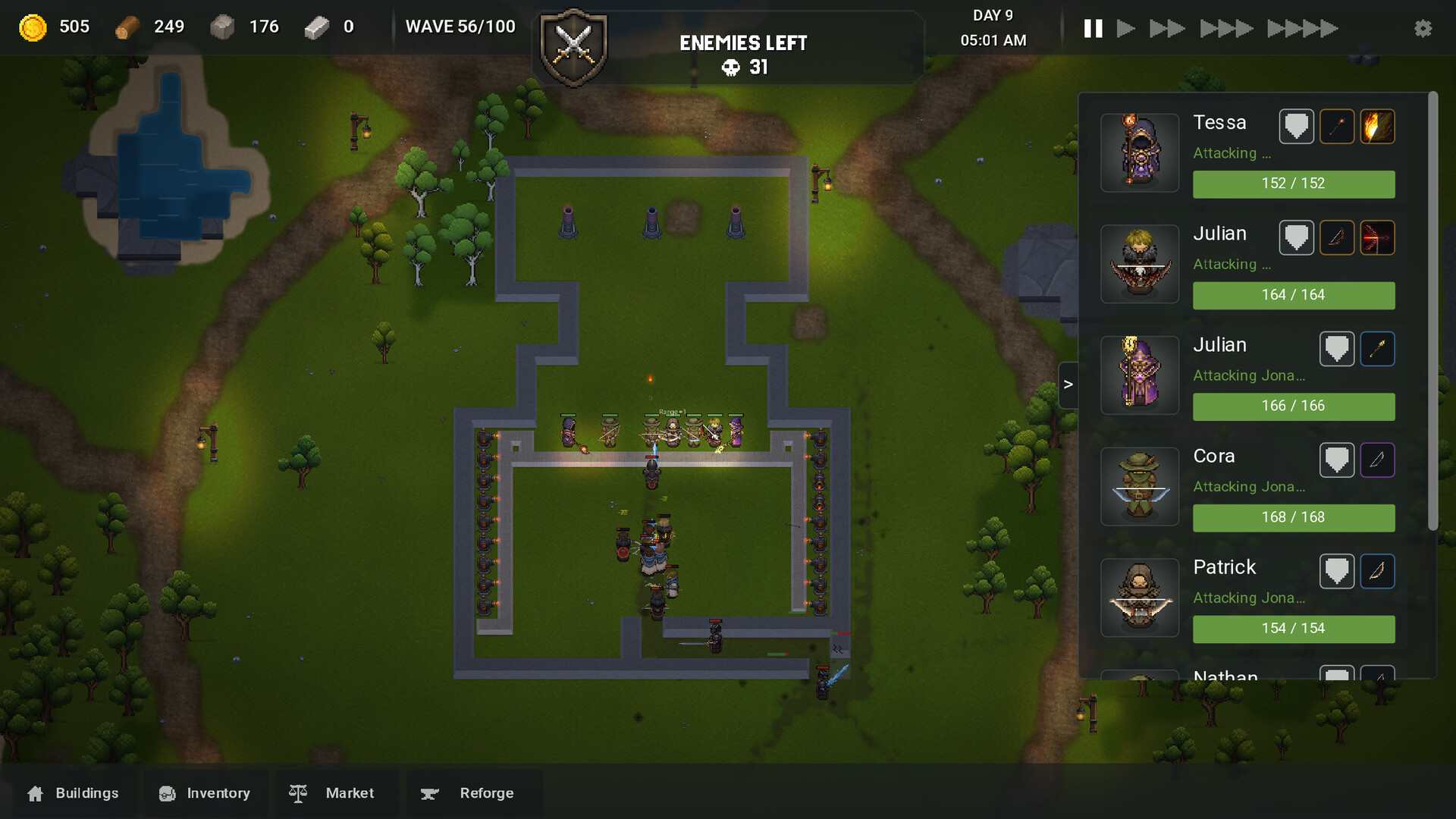 Raid Haven screenshot #4