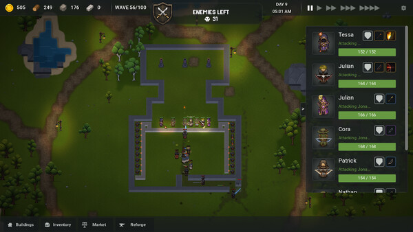 Raid Haven Screenshot