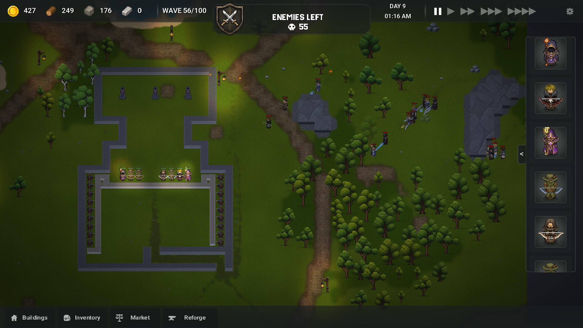 Raid Haven screenshot #7