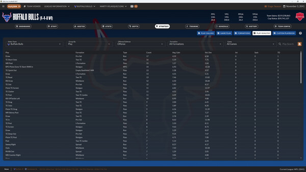Draft Day Sports: Pro Football 27 screenshot 5