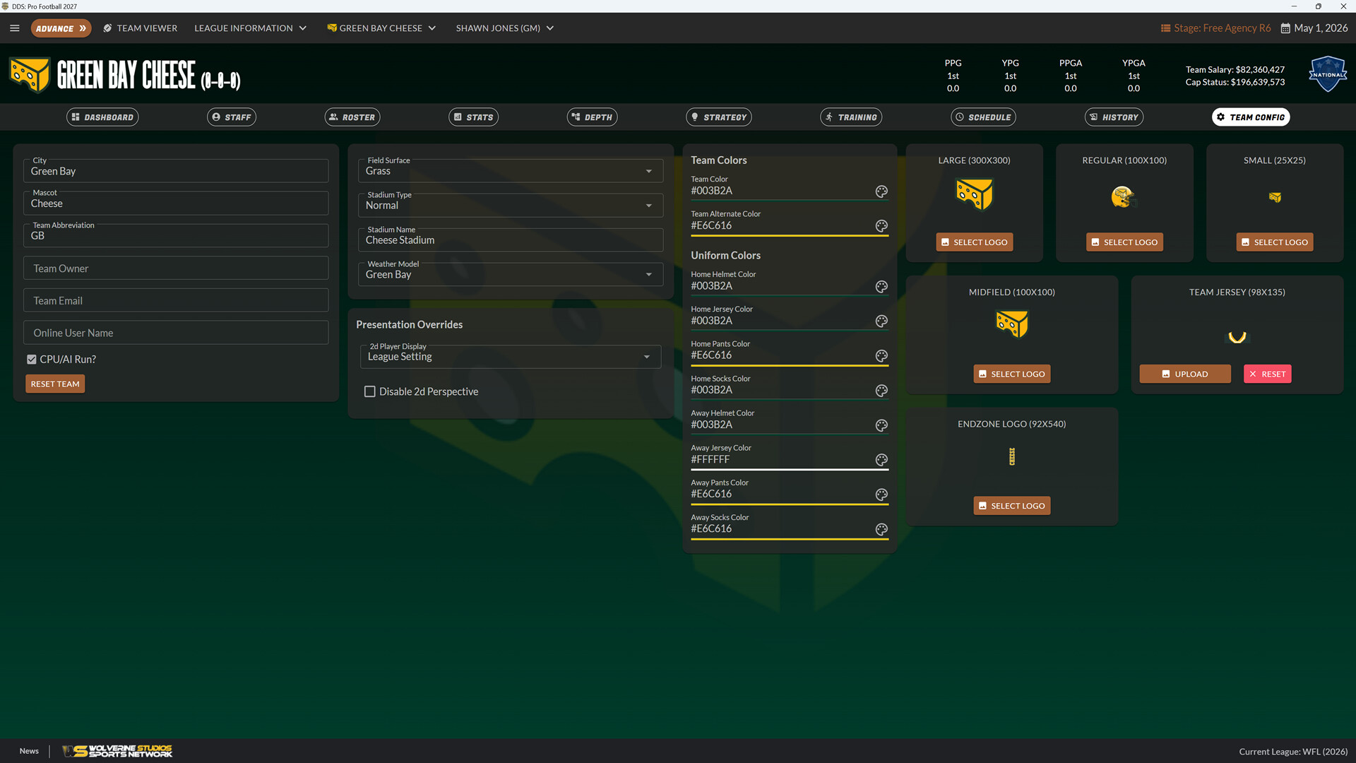 Draft Day Sports: Pro Football 27 screenshot 12