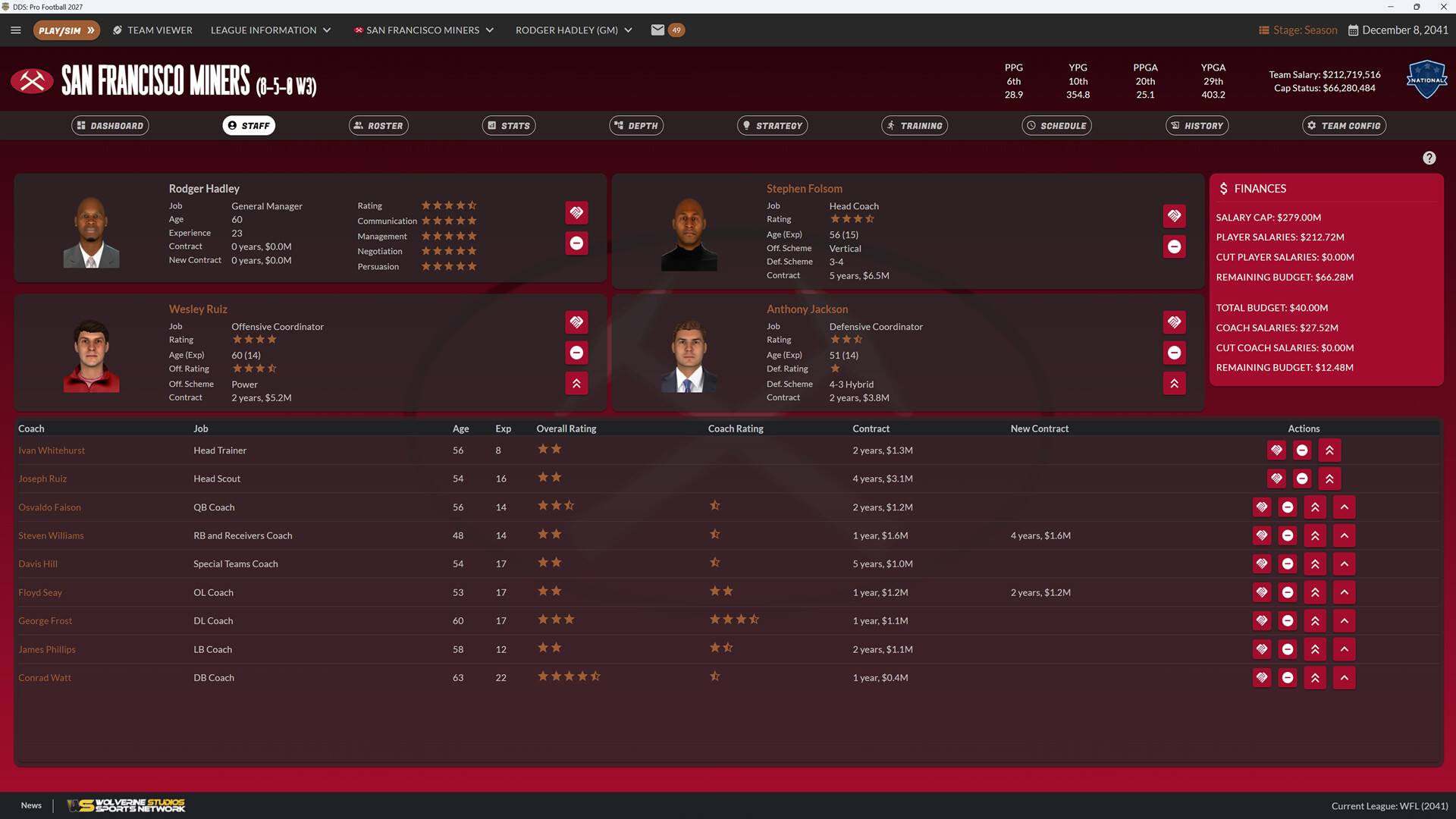 Draft Day Sports: Pro Football 27 screenshot 9