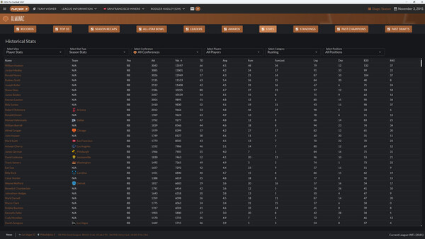 Draft Day Sports: Pro Football 27 screenshot 11