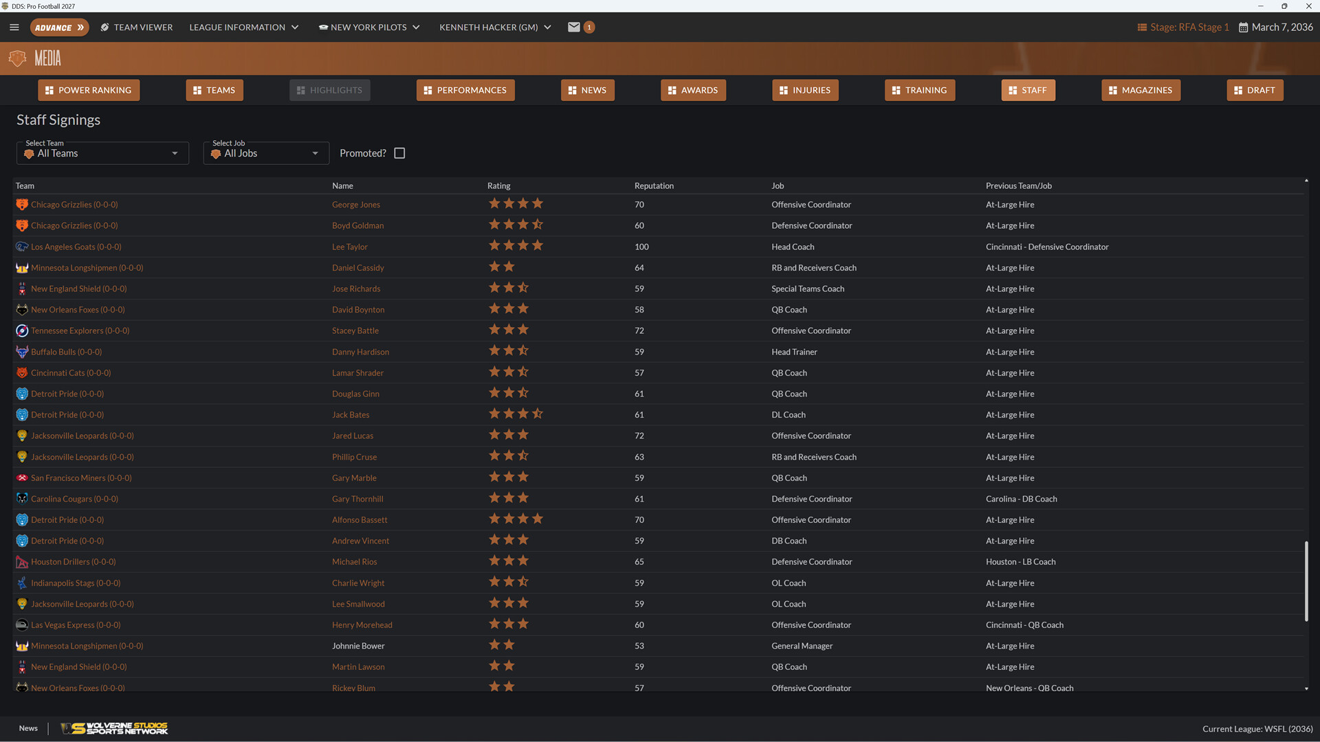 Draft Day Sports: Pro Football 27 screenshot 8