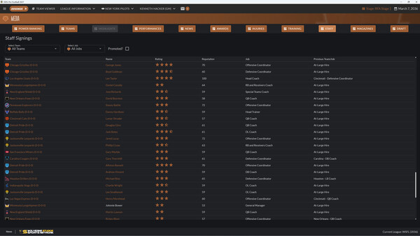 Draft Day Sports: Pro Football 27 screenshot 8
