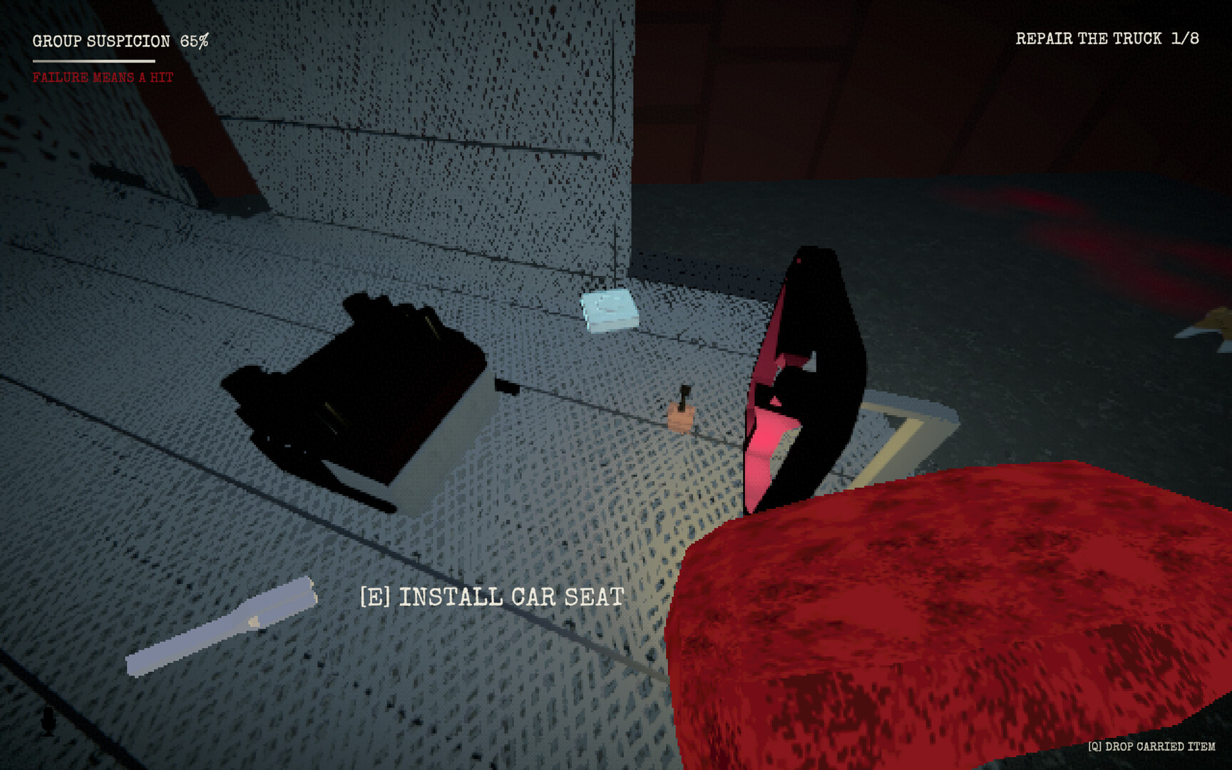 Cats Don't Carry Car Parts Demo 遊戲畫面 2