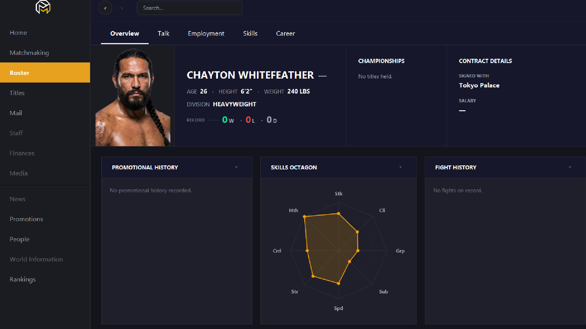Fight Manager screenshot #2