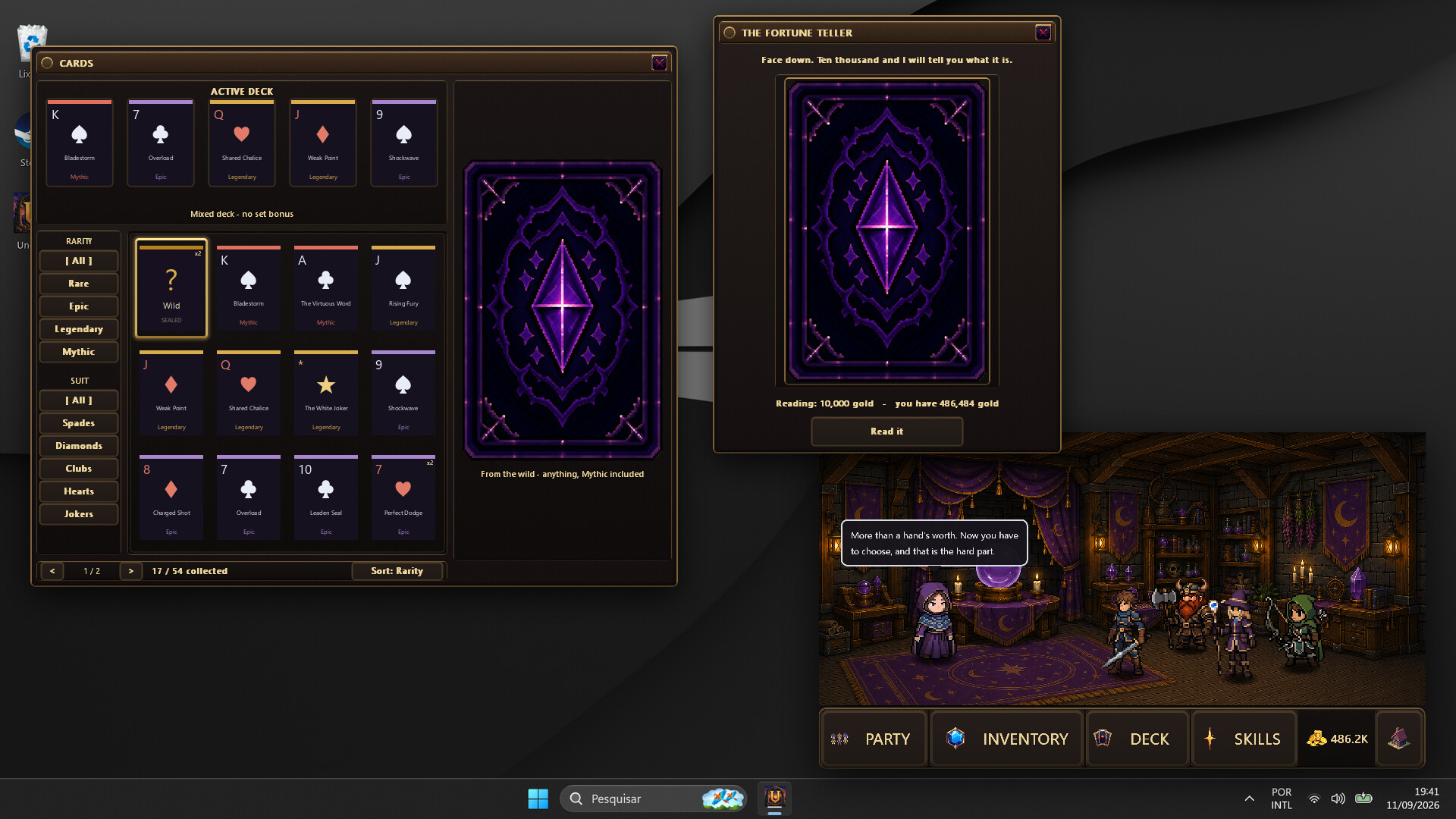 Undealt screenshot #7