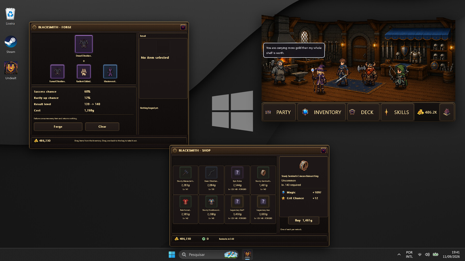 Undealt screenshot #4