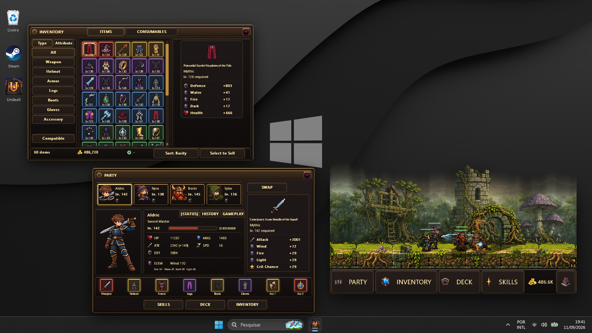 Undealt screenshot #5