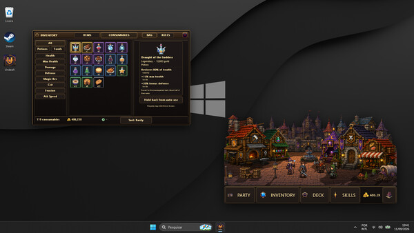Undealt screenshot 3