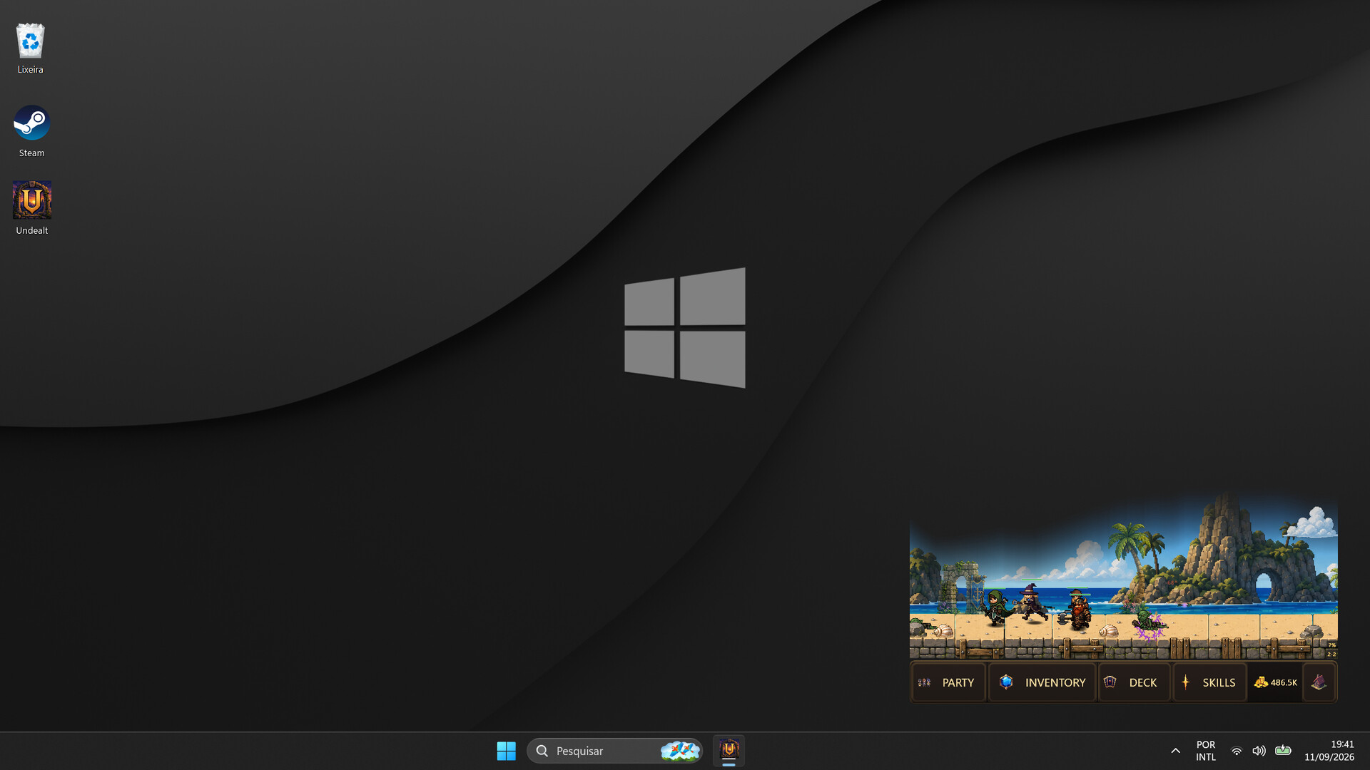 Undealt screenshot #1