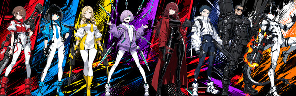 弾幕乱舞 ― バレットバラージュ ― Demo screenshot 1