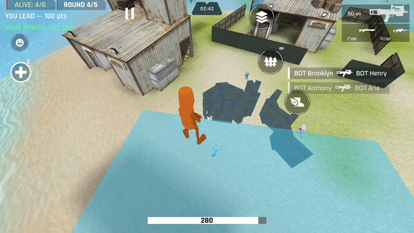 Brainrot Fire Demo screenshot 5