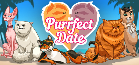 Purrfect Date - Visual Novel/Dating Simulator Cover Image