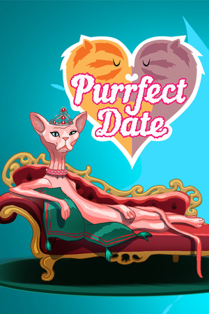 Cover art of Purrfect Date - Visual Novel/Dating Simulator