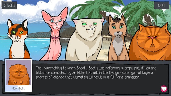 Purrfect Date - Visual Novel/Dating Simulator