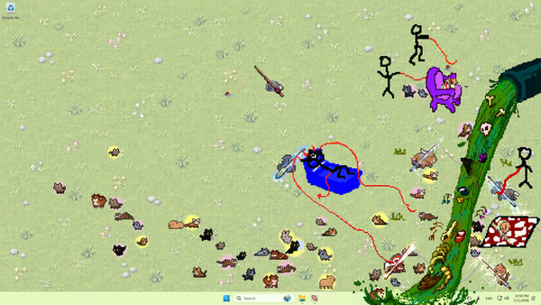 Tiny Fishing Club Demo 스크린샷 3