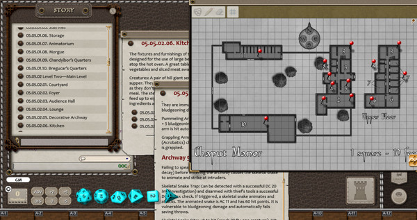 Fantasy Grounds - 5E: Quests of Doom