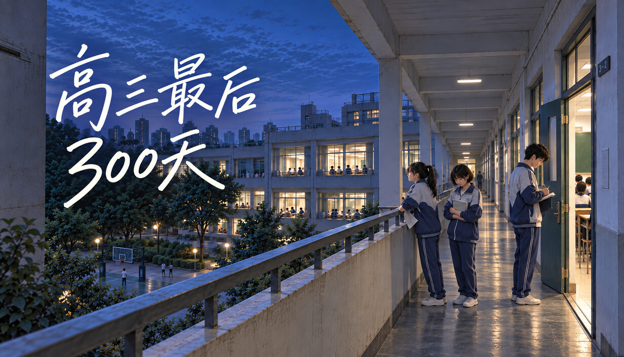 高三最后300天 cover art