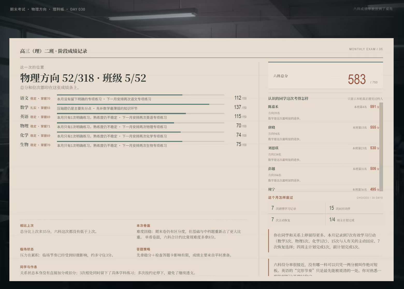 图片[9]-[PC]高三最后300天-芝士游戏