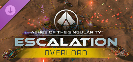 Ashes of the Singularity: Escalation - Overlord Scenario Pack DLC banner image