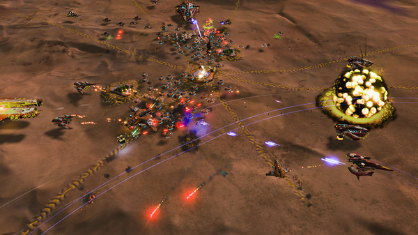 Ashes of the Singularity: Escalation - Overlord Scenario Pack DLC screenshot 2