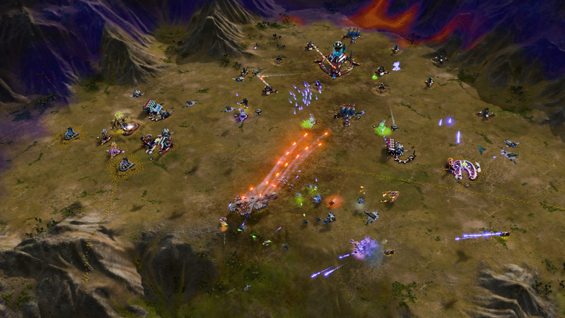 Ashes of the Singularity: Escalation - Overlord Scenario Pack DLC Featured Screenshot #1