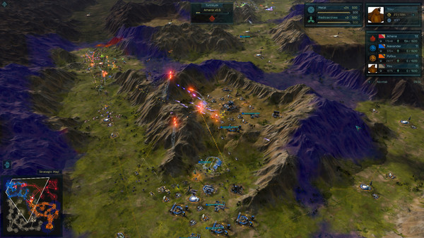 KHAiHOM.com - Ashes of the Singularity: Escalation - Overlord Scenario Pack DLC