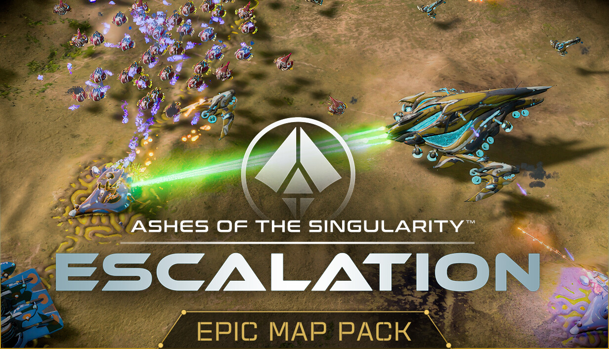 Ashes of the Singularity: Escalation - Epic Map Pack DLC