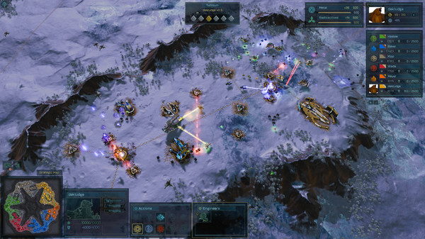 Ashes of the Singularity: Escalation - Epic Map Pack DLC screenshot 4